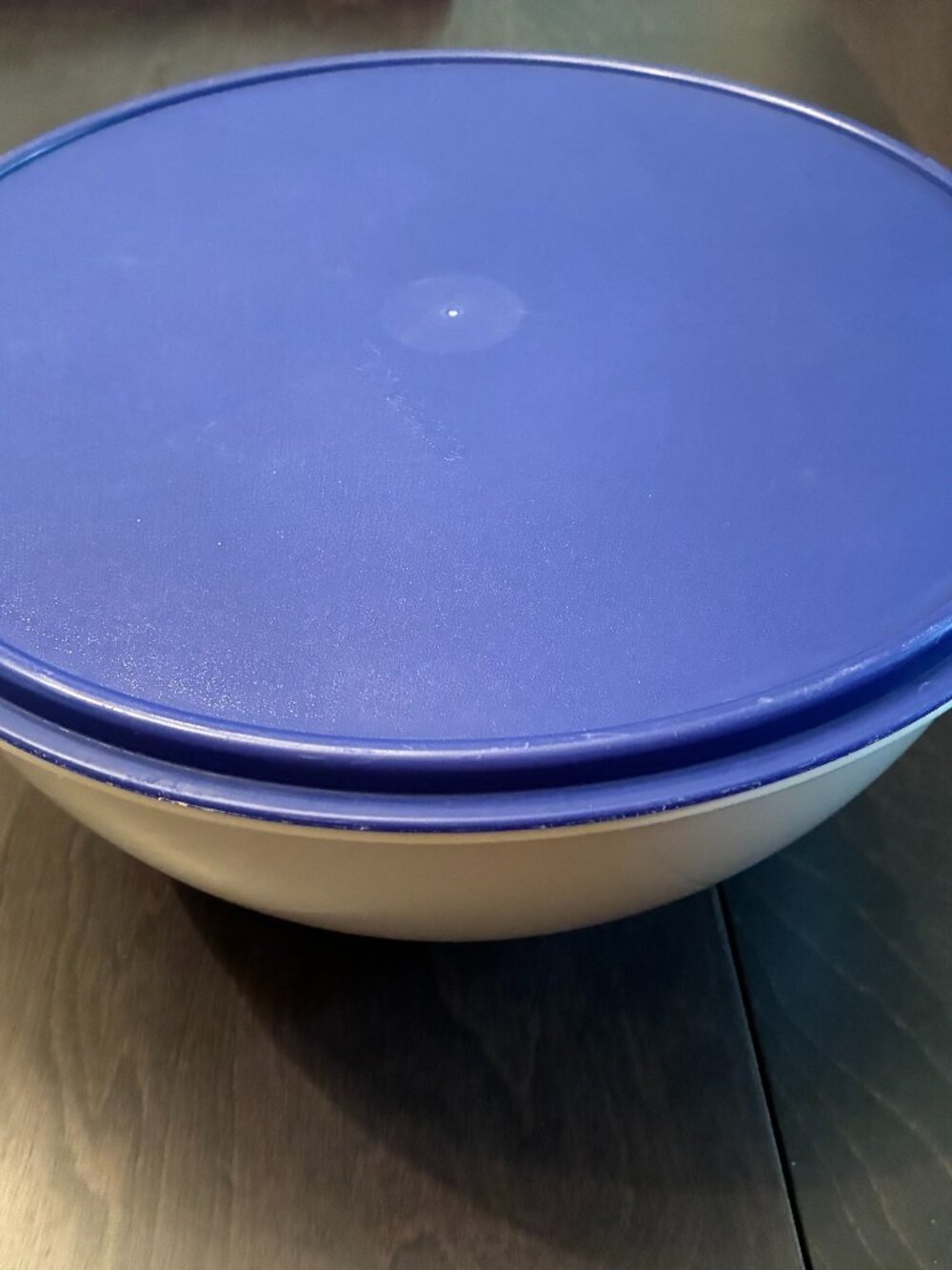 Large Tupperware Bowl with lid